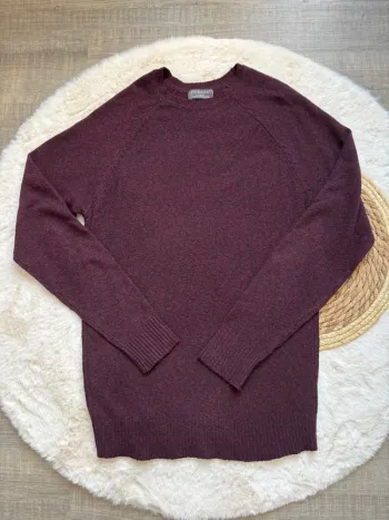Pull bordeaux