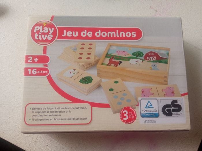Jeu de dominos Playtive