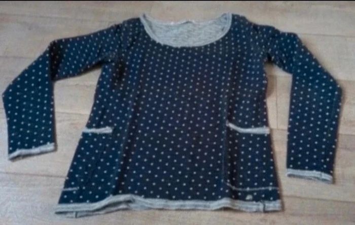 Sweat à pois