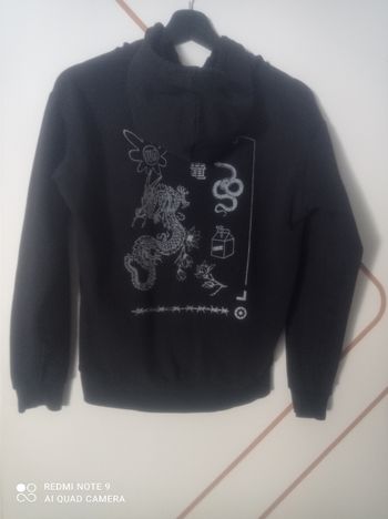 Sweat capuche