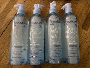 Eaux micellaires rivadouce 