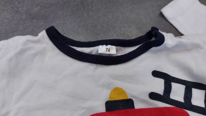 Garçon (taille 12 mois) : lot de deux pulls legers - photo numéro 3