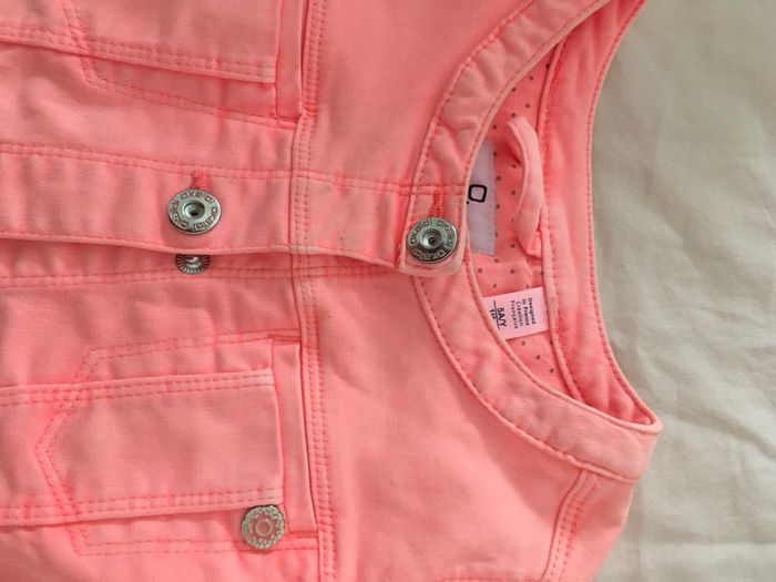Blouson coton Okaïdi 5ans - photo numéro 2