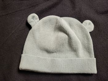 Beau bonnet bébé taille1