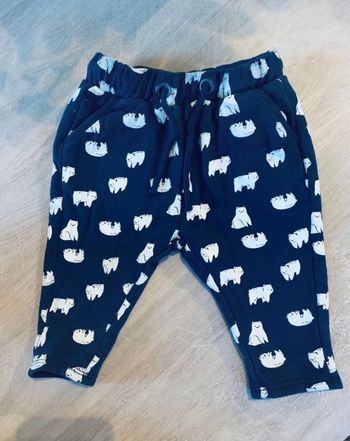 Pantalon ours polaire