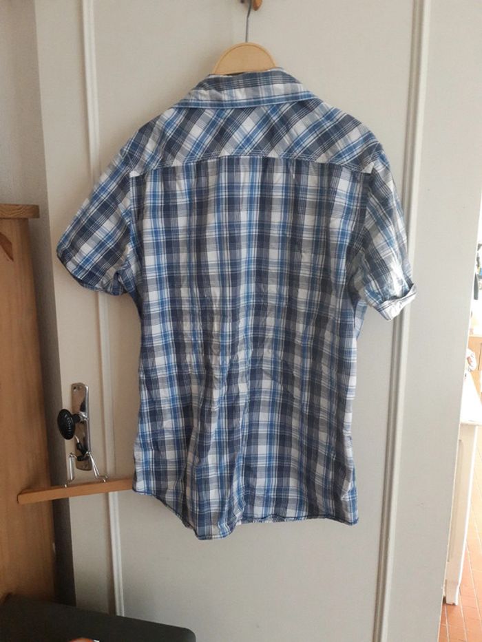 Chemise à carreaux OWK - photo numéro 4