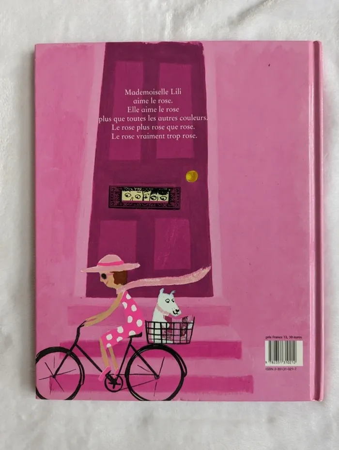 Livre Lili en rose - photo numéro 2