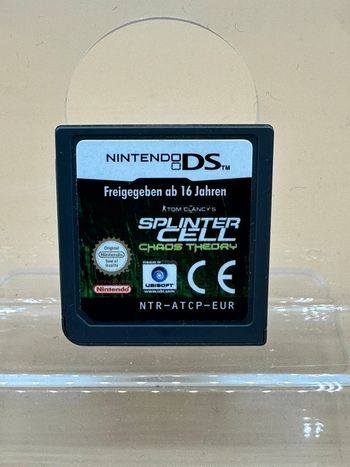Tom Clancy's Splinter Cell Chaos Theory Ds