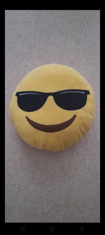 Coussin smiley