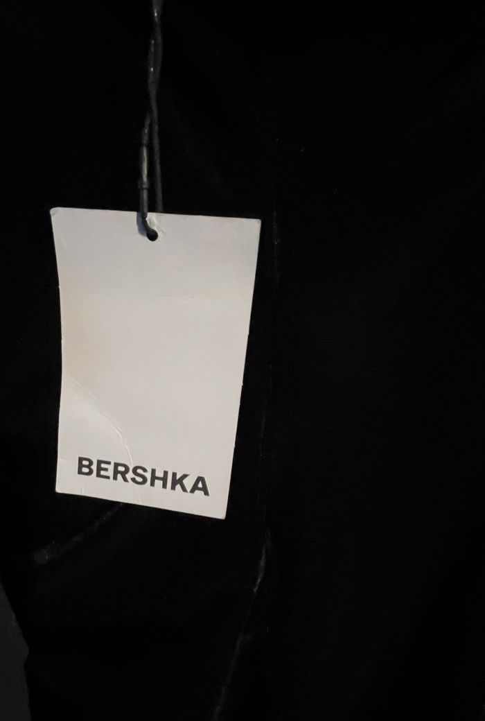 Robe noire soirée (XS - 34) Bershka - photo numéro 4