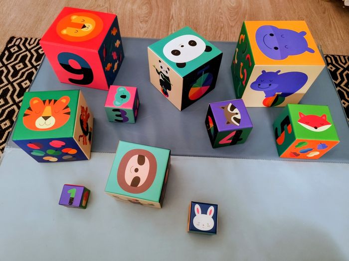 10 cubes gigognes de Vilac - photo numéro 4