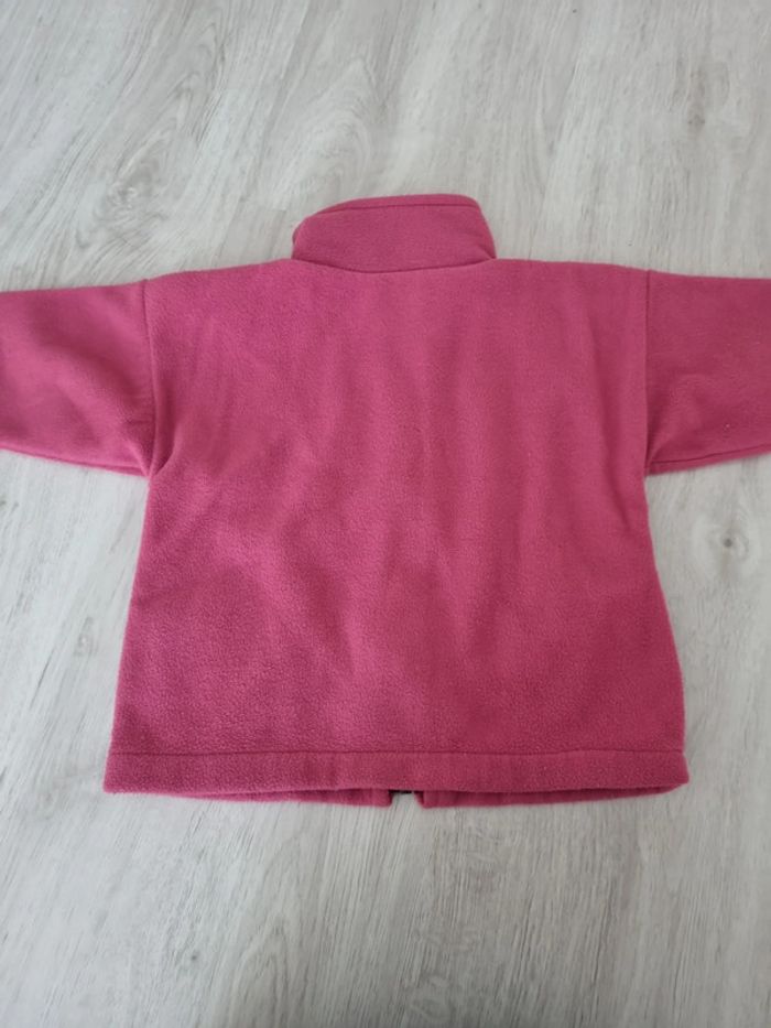 Polaire à zip - photo numéro 4