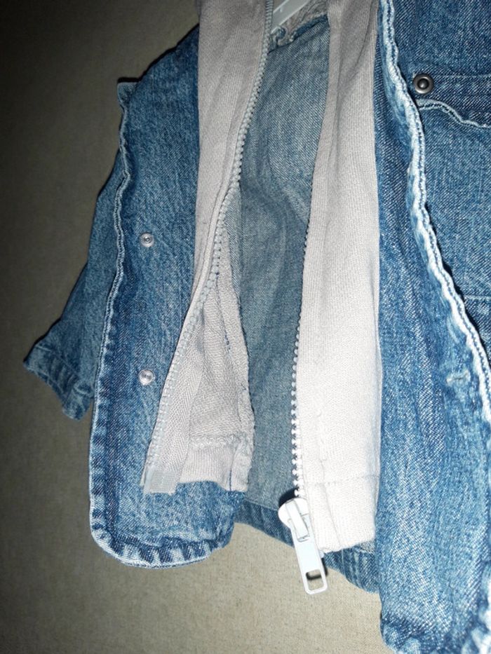 Veste en jean 1 an - photo numéro 4
