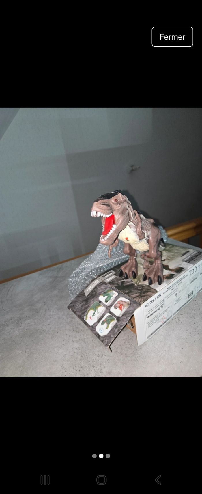 Dinosaure sonore - photo numéro 3