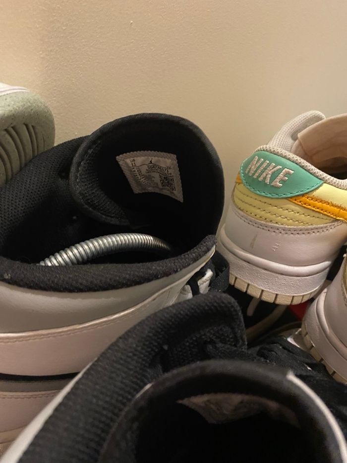 Lot de sneakers nike Jordan - photo numéro 6