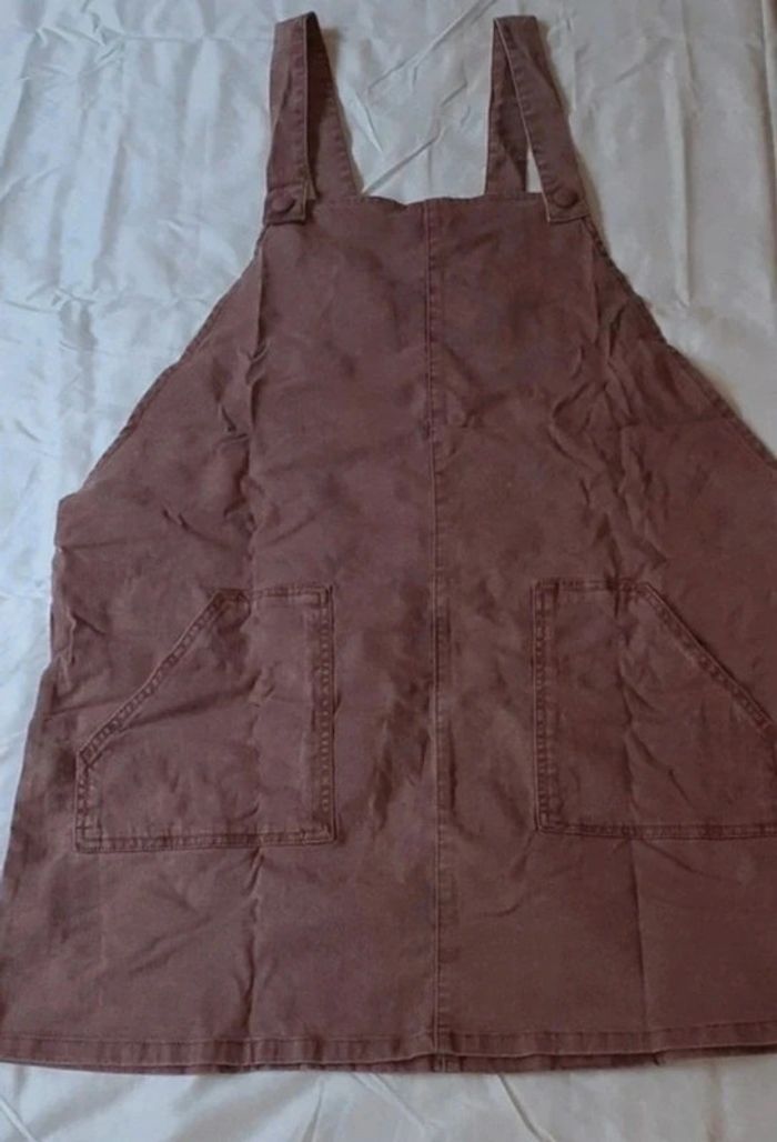 Robe salopette chasuble Twill T46 - photo numéro 5