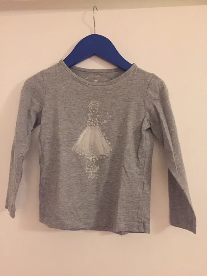 Tee-shirt ballerine