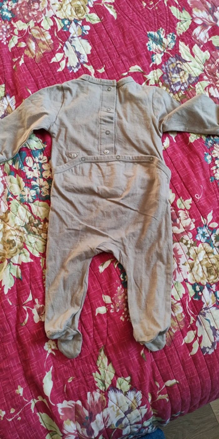 Grenouillère 3 mois Kiabi - photo numéro 2