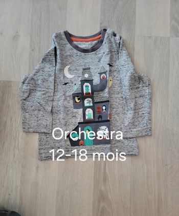 Tee-shirt "Orchestra" 12-18mois