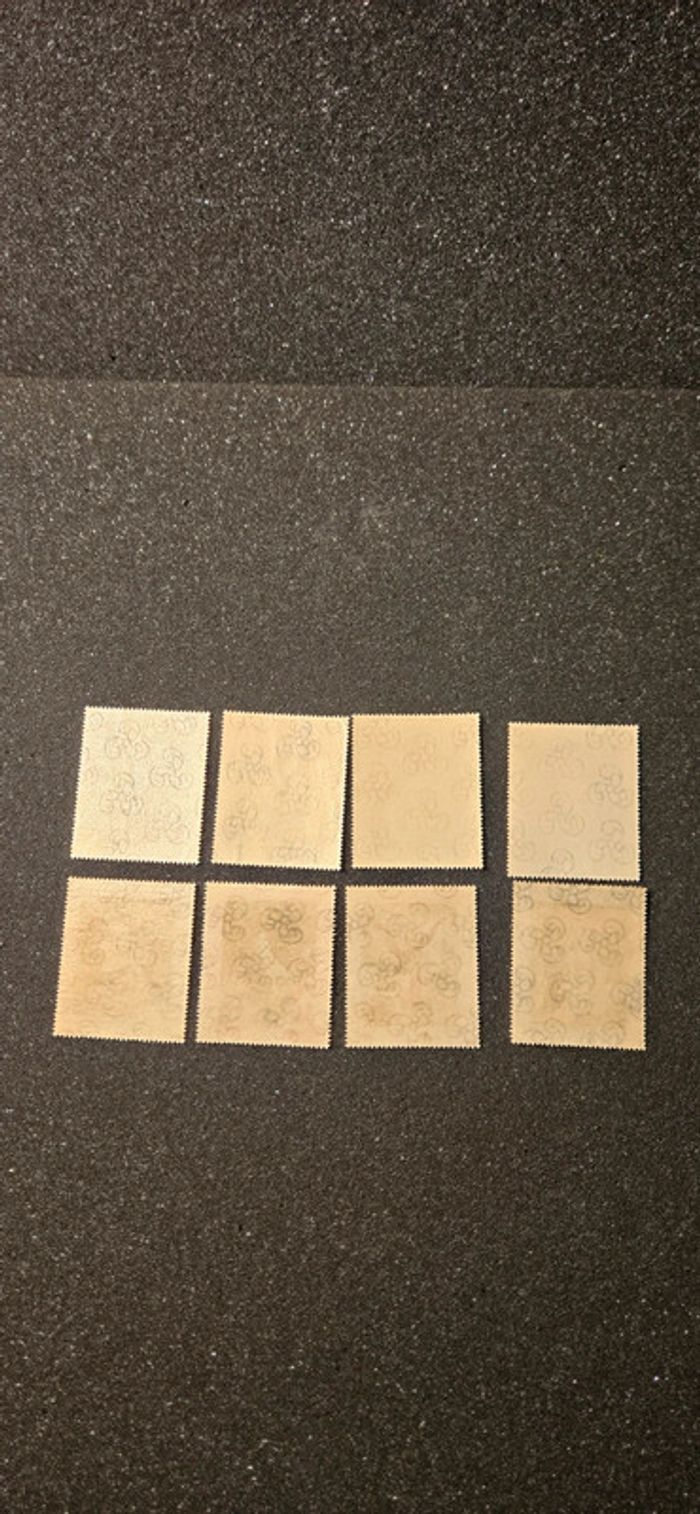 Lot de timbres anciens - photo numéro 4
