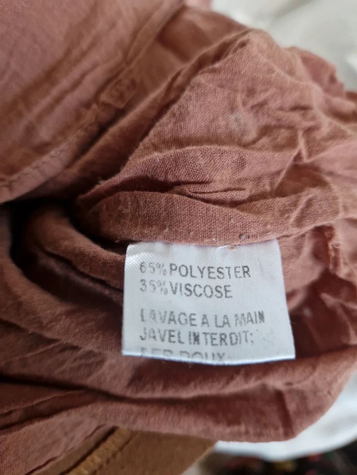 Lot de jupe et blouse🤎🤍 - photo numéro 16