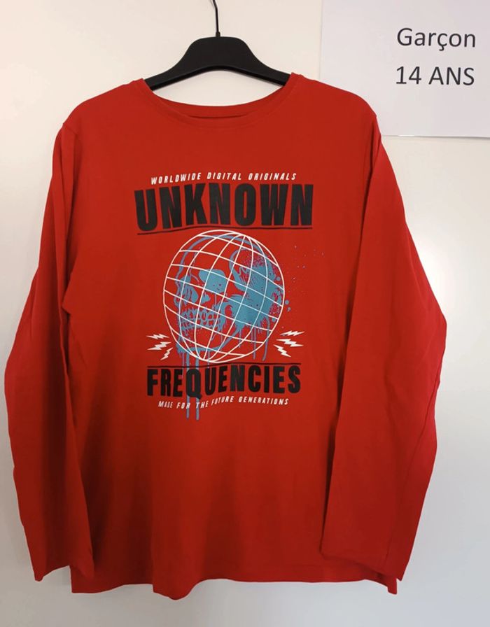 T-shirt ml 14/15 ans