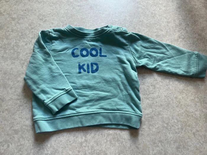 Pull 2 ans mixte
