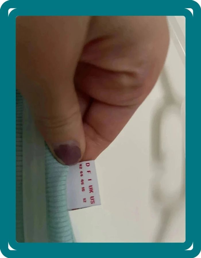 Débardeur turquoise - photo numéro 3
