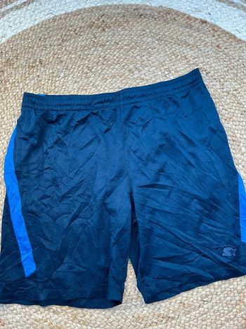 Short Starter Homme Marine/Bleu Taille L | Très Bon État | SNVintagefr | BS407