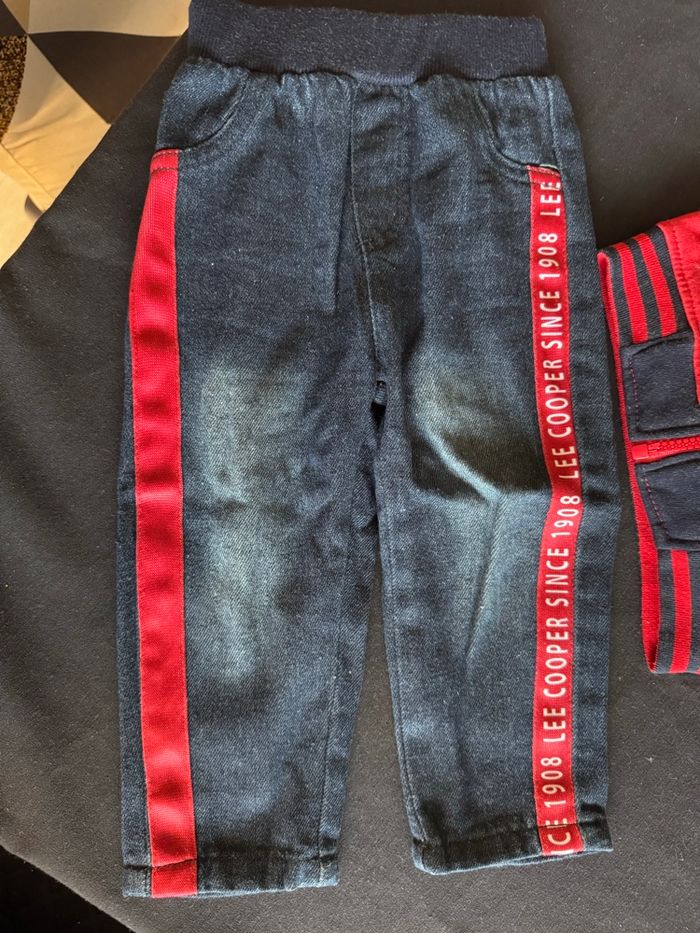 Ensemble Lee Cooper 18 mois Rouge - photo numéro 2