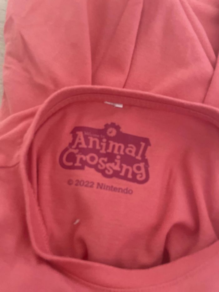 Tee shirt animal crossing - photo numéro 3