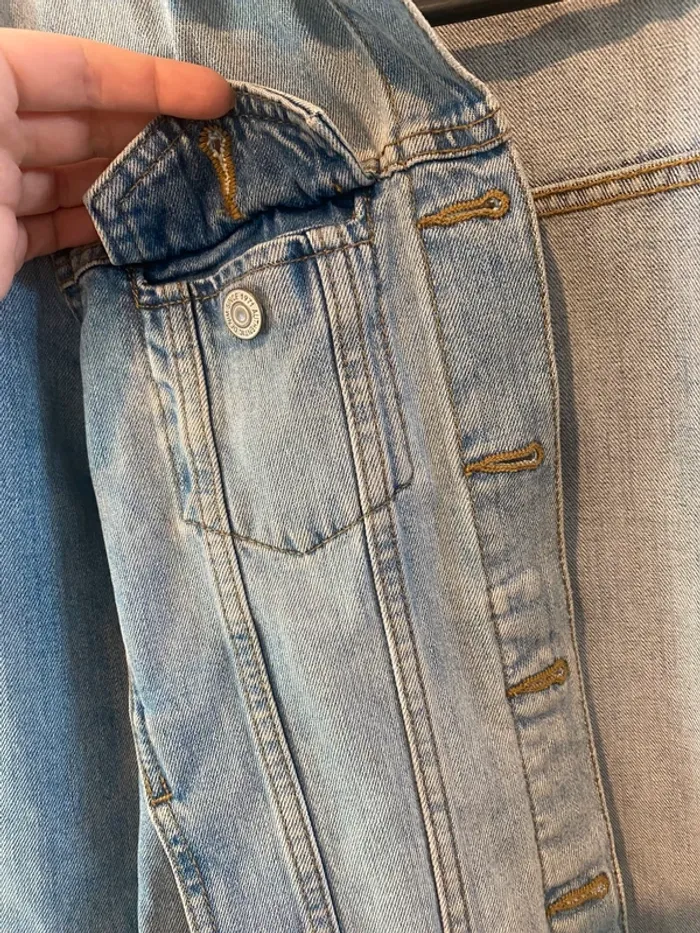 Veste en jean - photo numéro 5