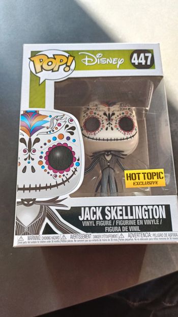 Funko pop Jack skellington 447