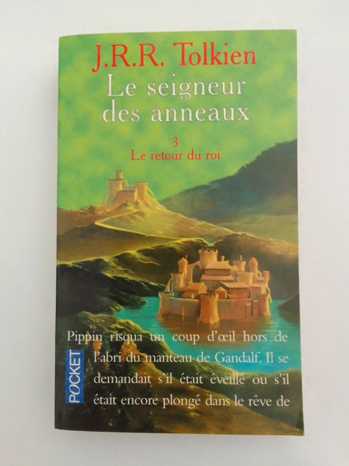 J.R.R. Tolkien - Le seigneur des anneaux 3 Le retour du roi