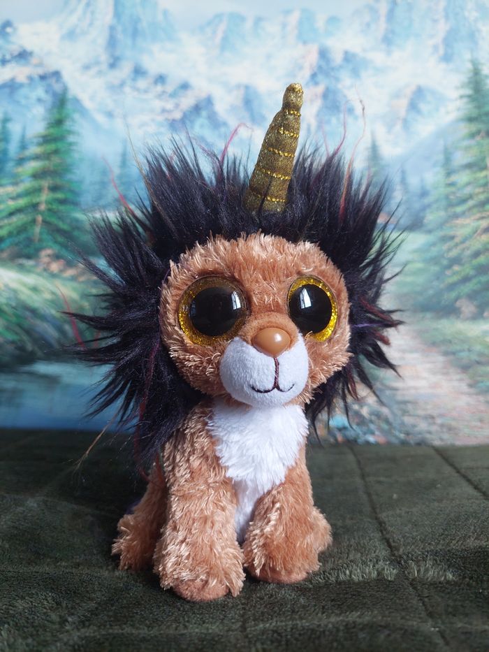 Peluche Lion/licorne TY