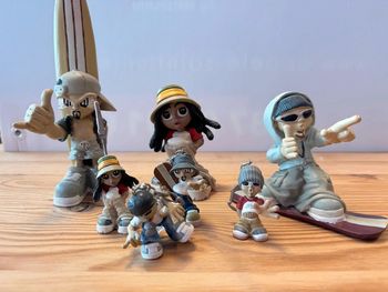 Lot statuettes Spirit