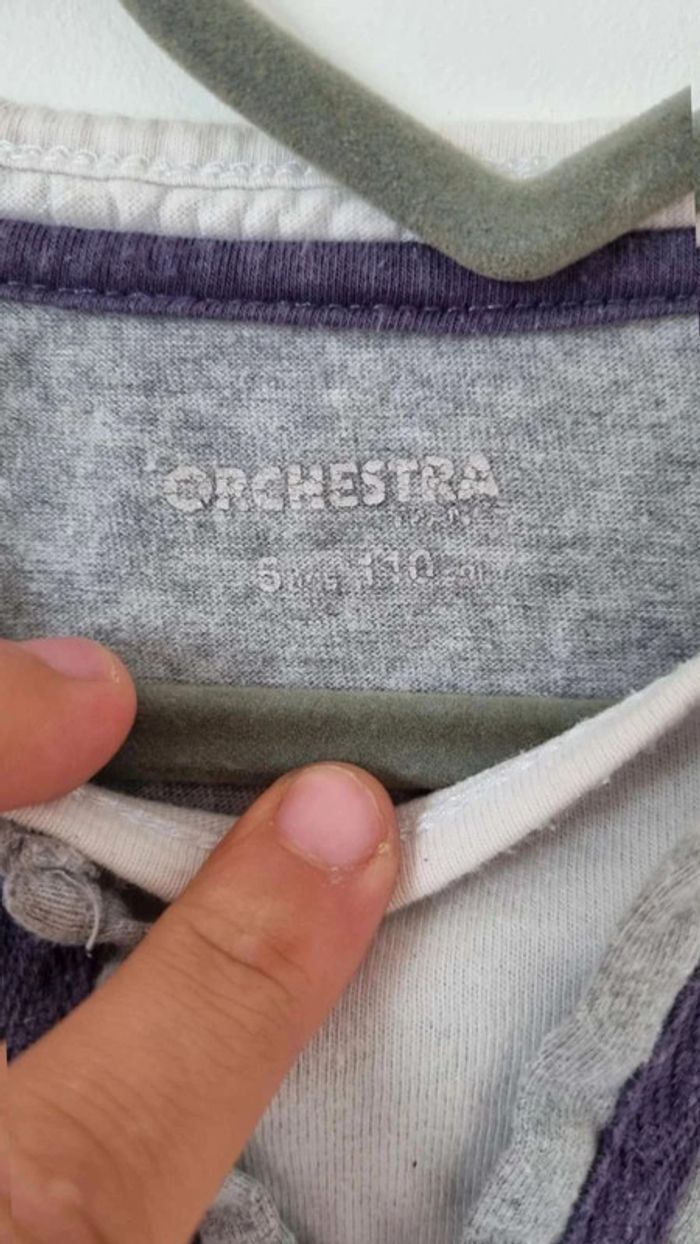 T  shirt 5  ans orchestra - photo numéro 2