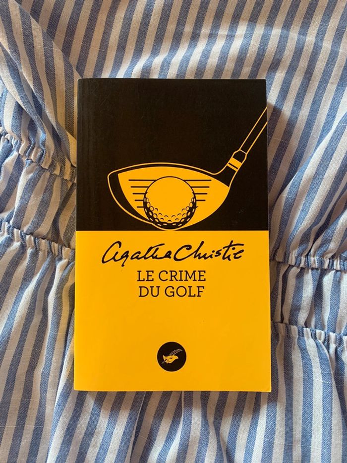 Le crime du golf - Agatha Christie
