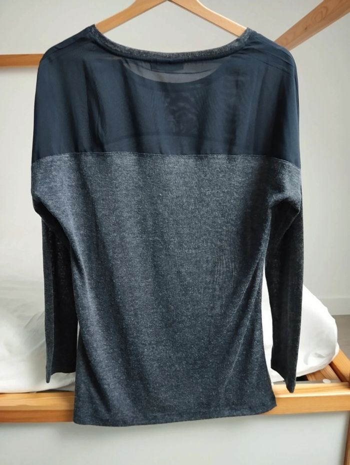 Tee shirt manches longues - photo numéro 2