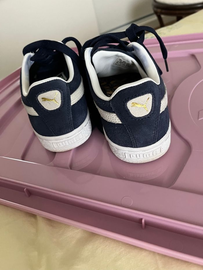 Chaussures type sneakers Puma à lacets - photo numéro 2