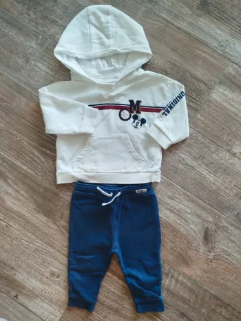 Ensemble bébé garçon Mickey 12 mois