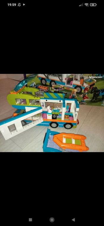 Lego Friends 41339 avec boite et notice