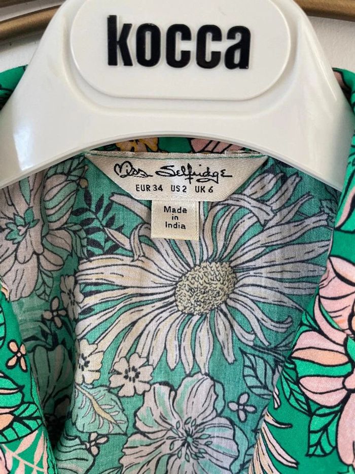 Chemise oversized courte Miss Selfridge T34 - photo numéro 4