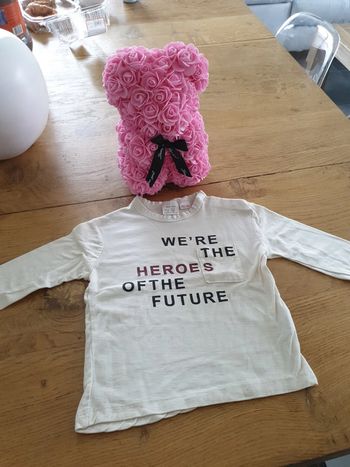 T-shirt manches longues zara 2/3ans