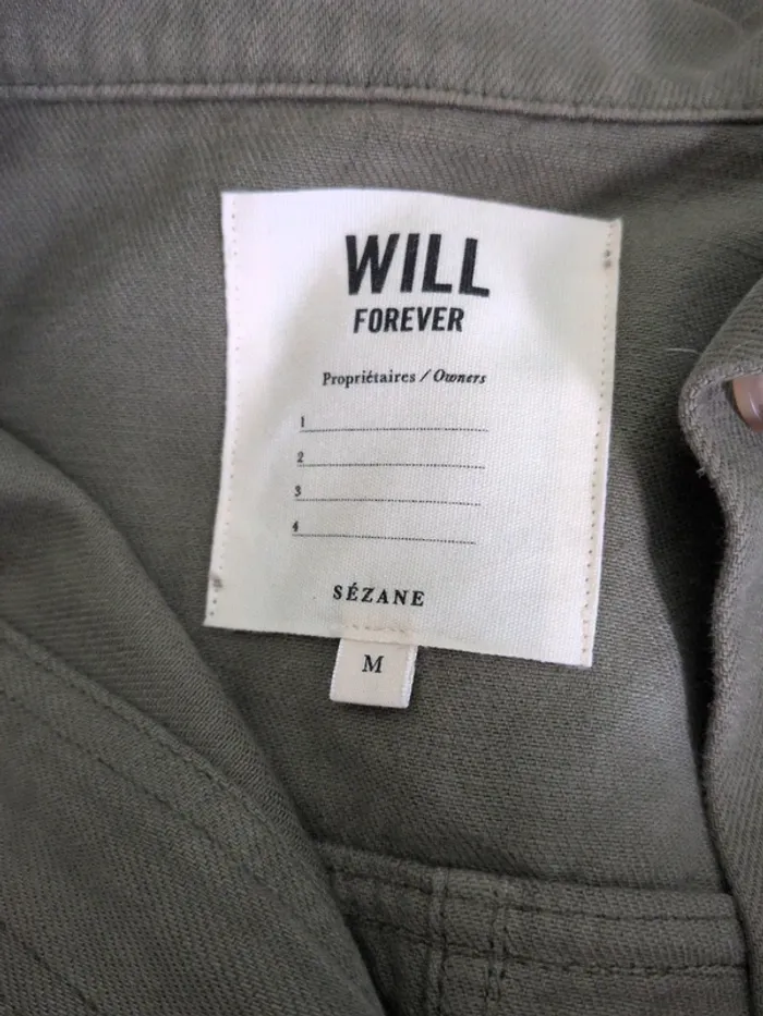 Veste homme Will – Sézane Taille M - photo numéro 4