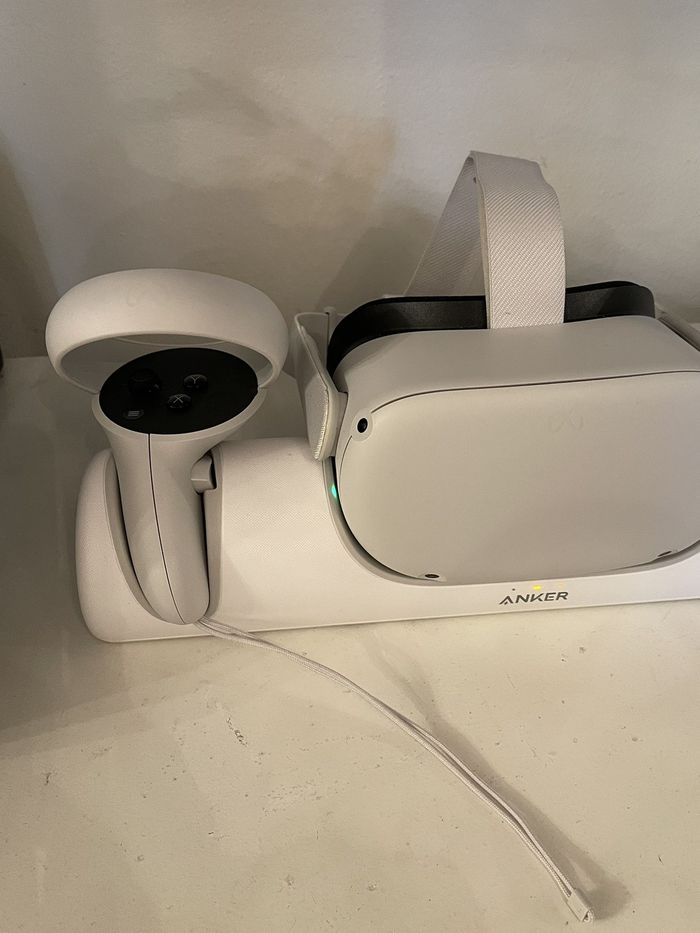 casque vr oculus quest 2. - photo numéro 2