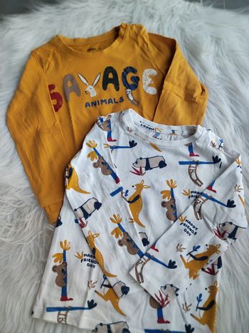 Lot tee-shirt garçon
