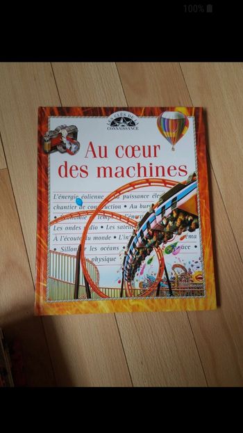 Livre les clés de la connaissance Au coeur des machines