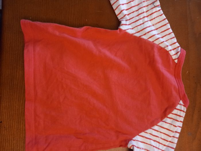 Tee-shirt manches longues avec pull - photo numéro 8