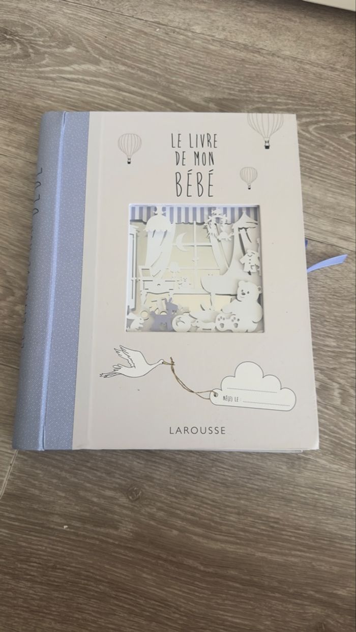 Lot souvenirs naissance - photo numéro 6